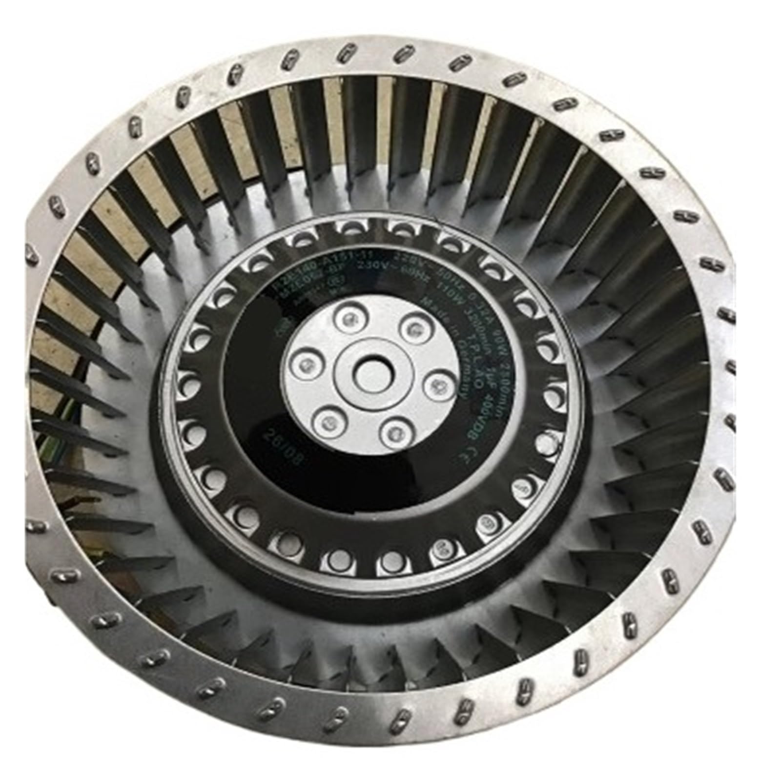 Ventilateur centrifuge R2E140-AI28-27-05 turbine moteur R2E140-A151-11