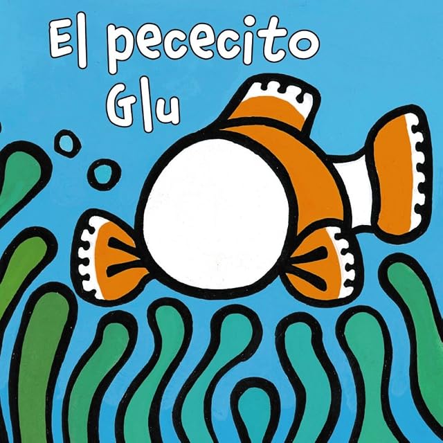 Portada de Librodedos el Pececito Glu