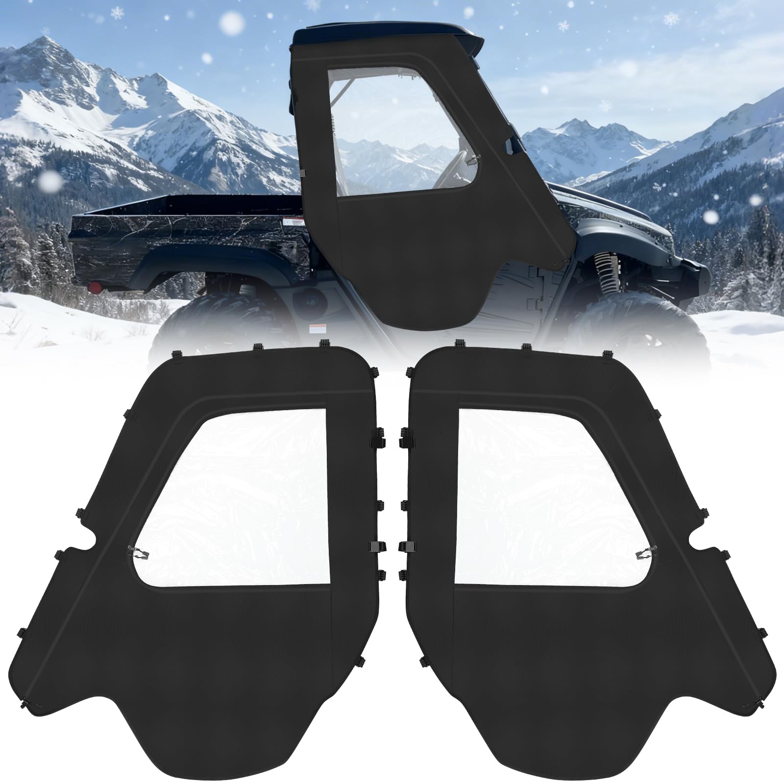 Photo 1 of OFIG Soft Upper Doors for Hisun/Axis/Coleman/Massimo UTVs