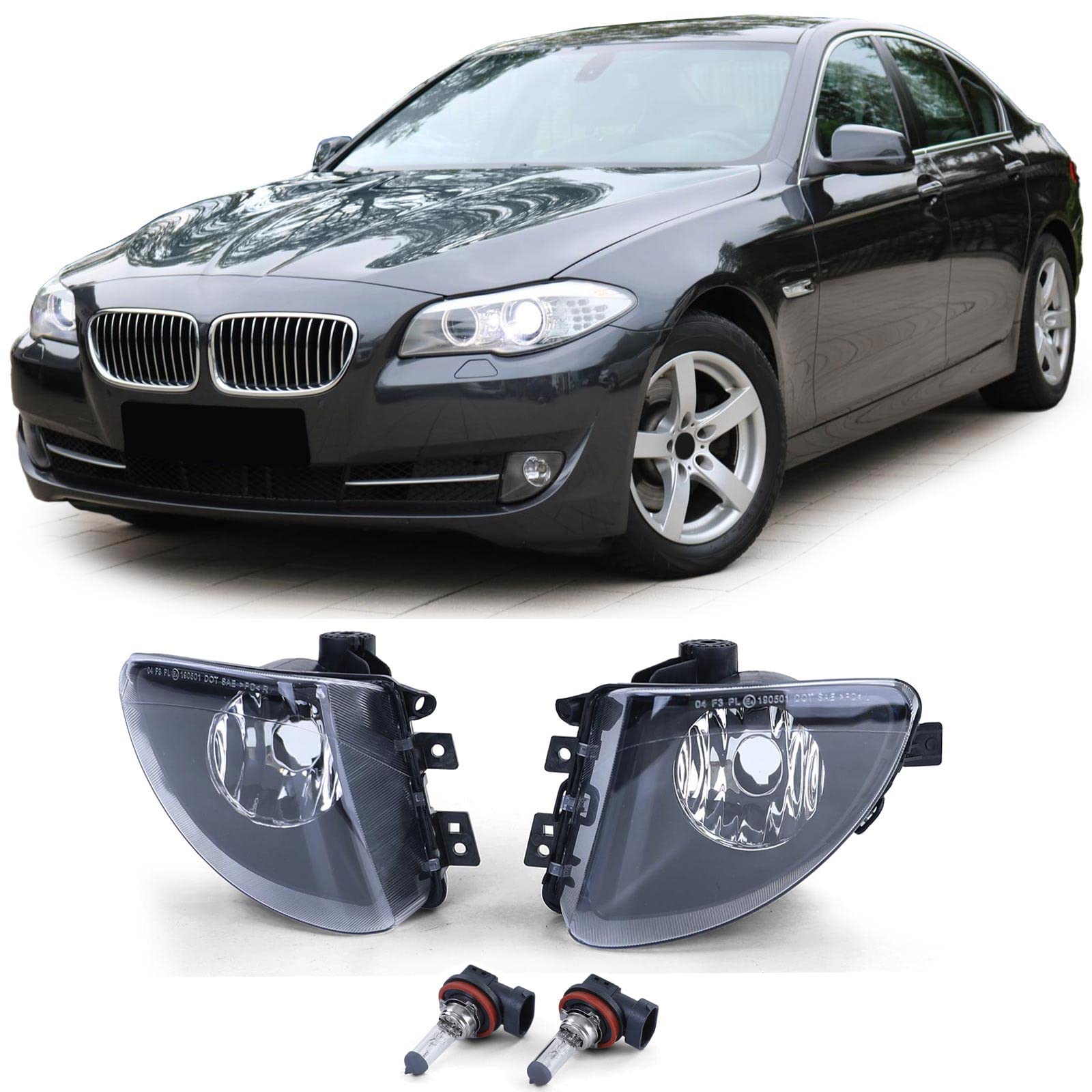 Nebelscheinwerfer Set Rechts Links passend für 5er BMW F10 F11 10-13
