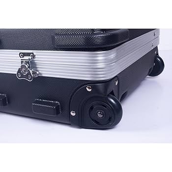 Amazon.com: Crossrock CRA861KBK 61Keys Keyboard Hardshell