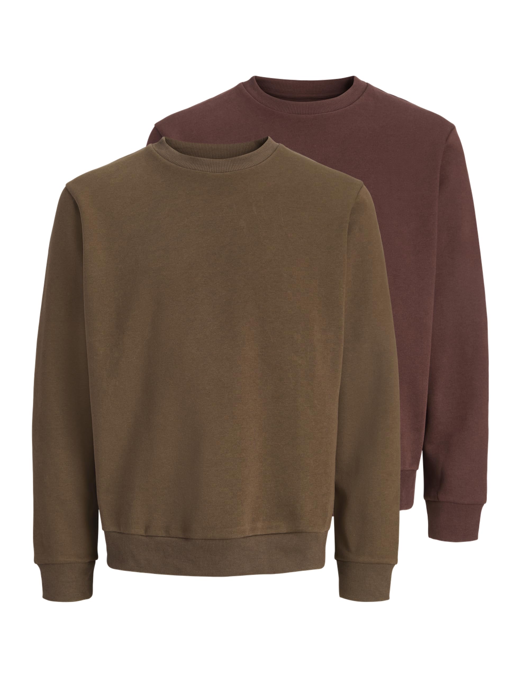 JACK & JONES Jjebradley Sweat Crew 2Pk Mp