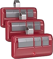 Vista 10 de Para Chamberlain LiftMaster Craftsman Abridor de puerta de garaje remoto 893LM 893MAX 971LM Universal