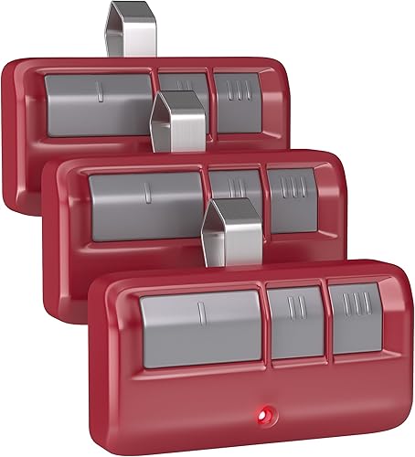 Miniatura 10 de Para Chamberlain LiftMaster Craftsman Abridor de puerta de garaje remoto 893LM 893MAX 971LM Universal