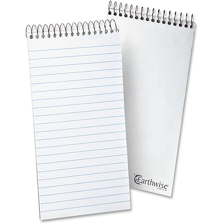 Aazon.co : Apad 25280 Reporter Spiral Notebook, Gregg Rule, 4 X 8