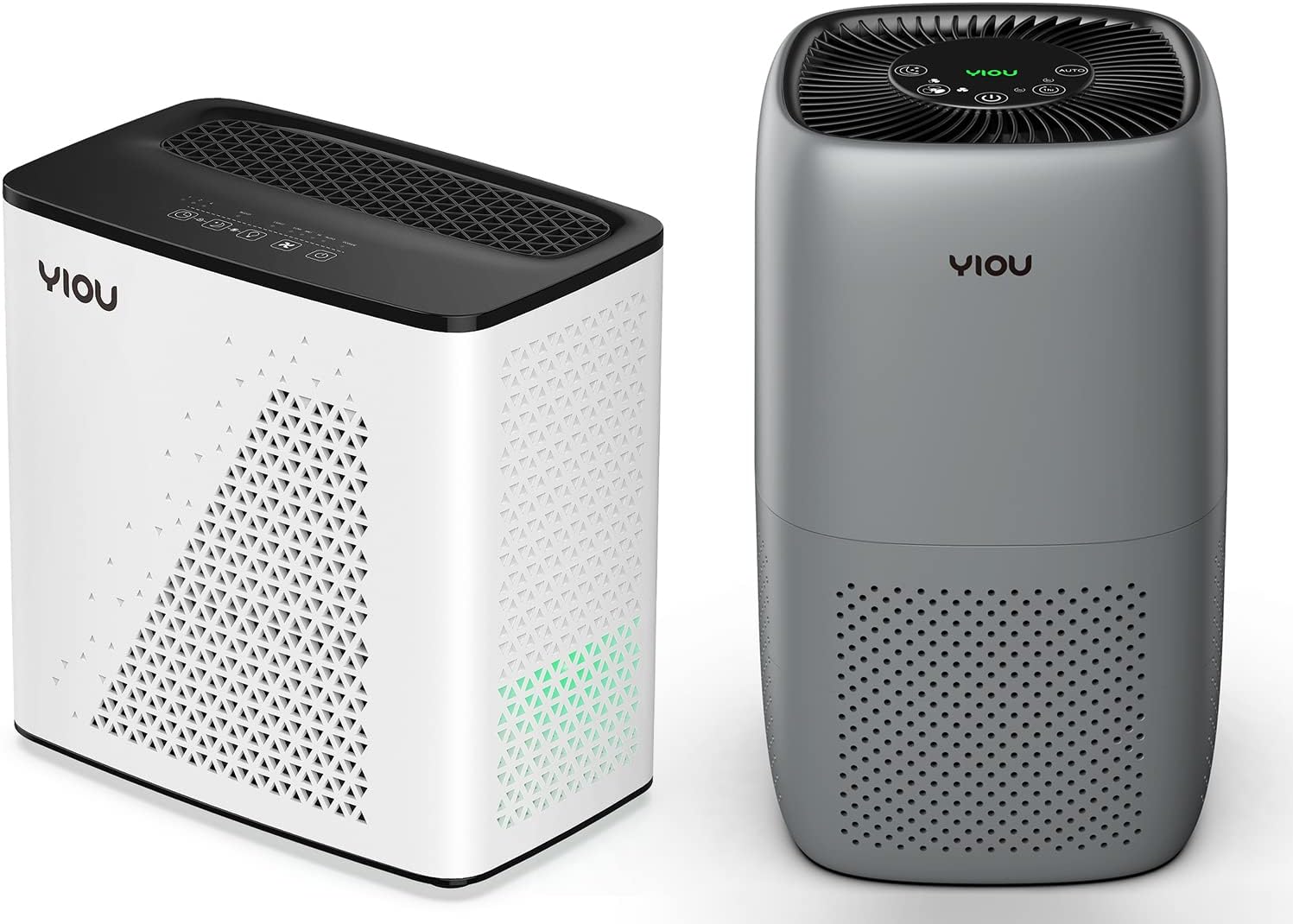 YIOU Air Purifiers for bedroom Up to 547ft²,HEPA Air