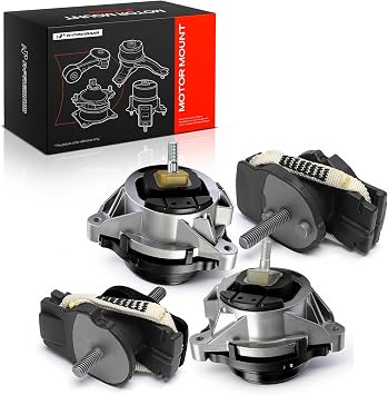 A-Premium Engine Motor Mount and Transmission Mount Kit, Set of 4