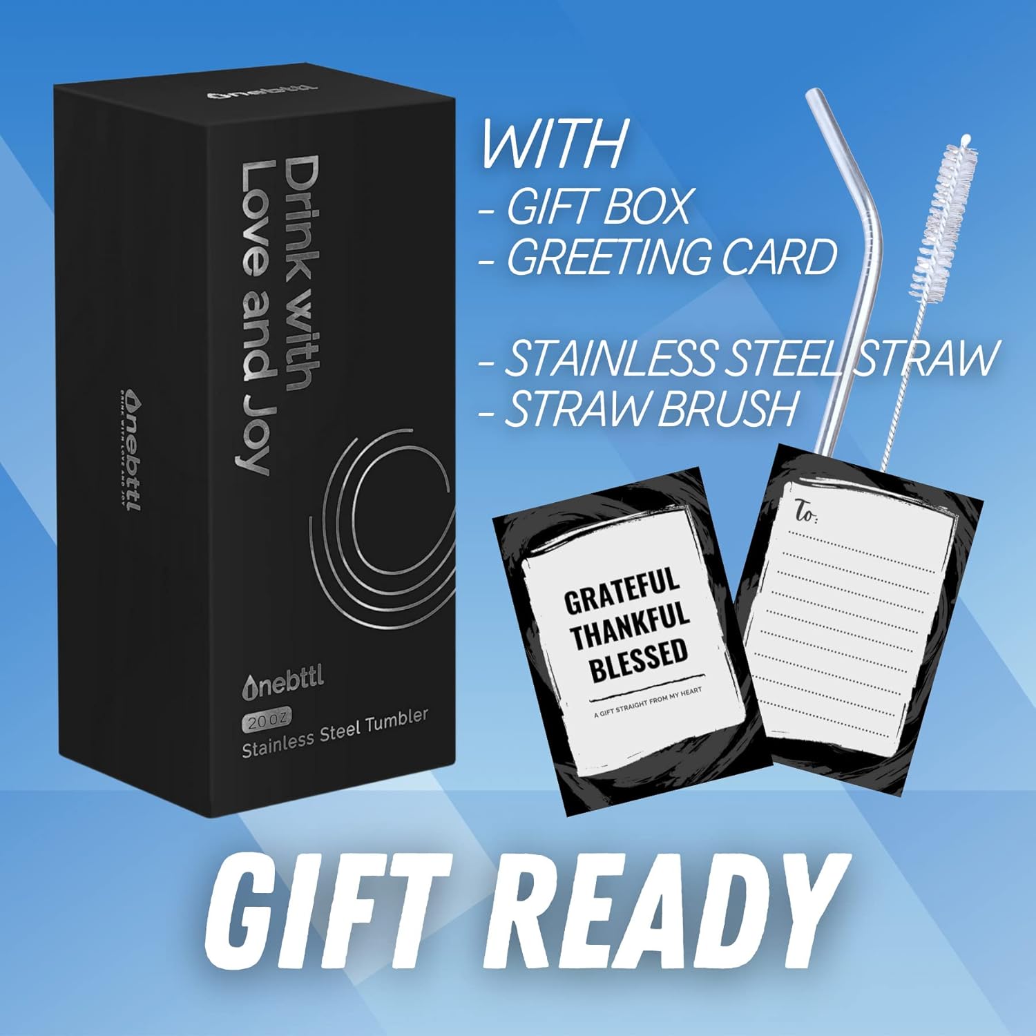 Onebttl Son in Law Gifts Travel Coffee Mug Tumbler, Gifts from Mom/Dad, Parent, Father, Mother for Engagement, Wedding, Marriage, Christmas, Stainless Steel Insulated 20oz/590ml - Favorite Son in Law - Image 2