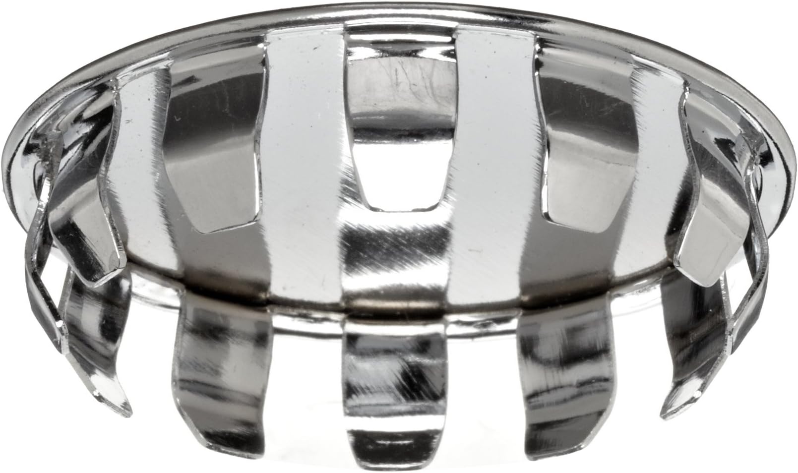 Checkers Industrial Safety Products Flagstaff Chrome Plated Metal Traditional Lens Cap (Pack of 1)