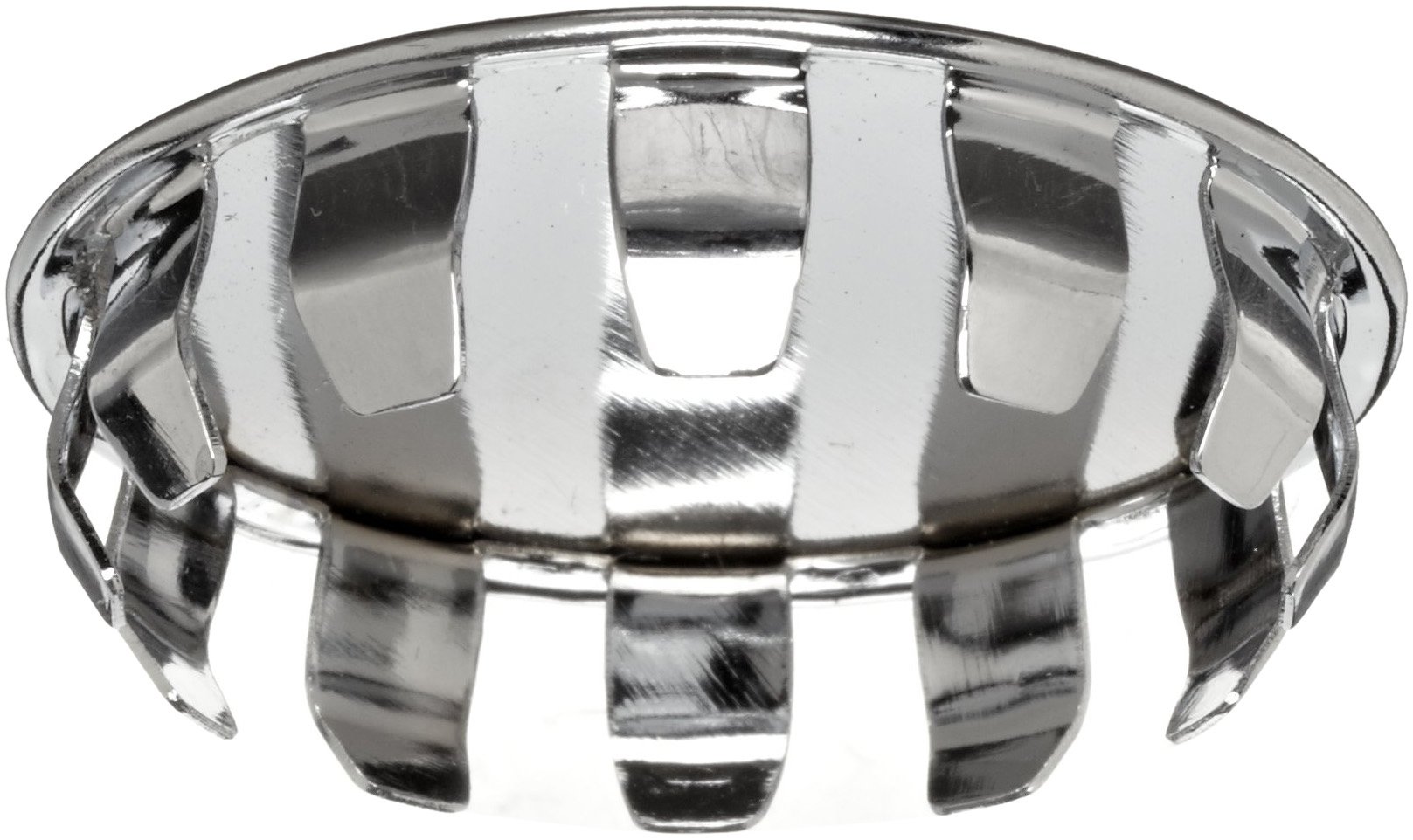 Checkers Industrial Safety Products Flagstaff Chrome Plated Metal Traditional Lens Cap (Pack of 1)