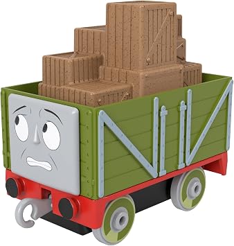 Thomas & Friends Toy Train, Troublesome Truck Diecast Metal Vehicle For Preschool Kids