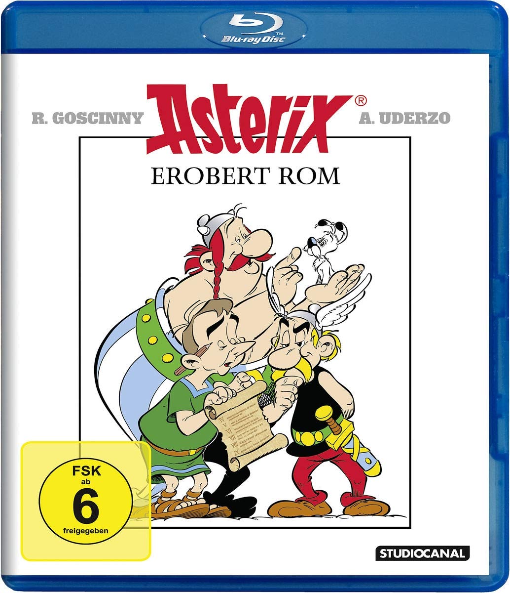 Asterix erobert Rom [Blu-ray]