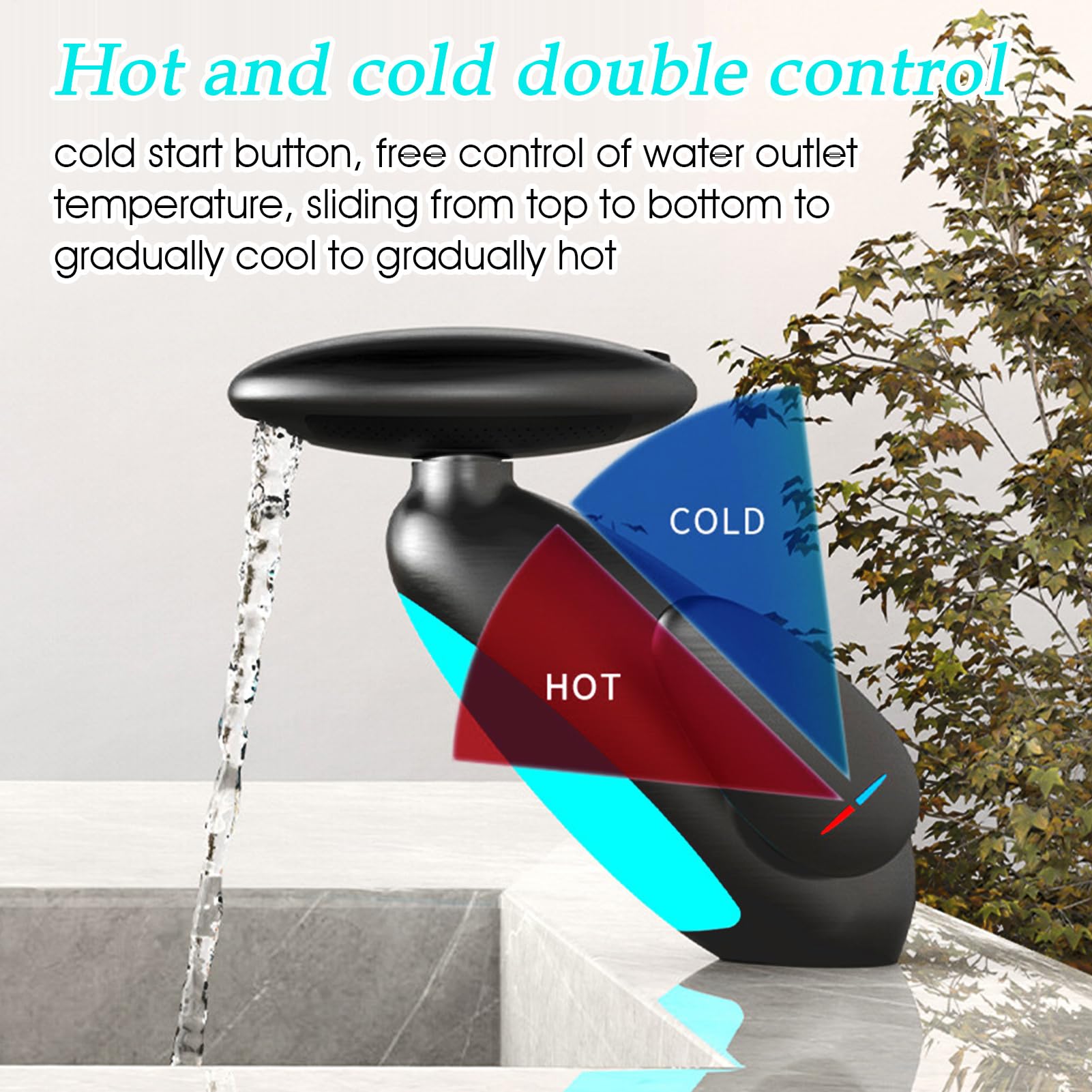 Rubinetteria Bagno Rubinetto Lavabo Moderno | Attacco Girevole 360° Con 4 Modalità Per Lavello Vasca Cucina Lavanderia Casa Ristrutturazione