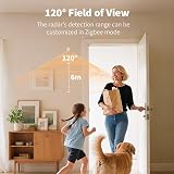 Aqara Détecteur de Présence sans Fils 5-en-1 FP300, Thread/Zigbee - 8
