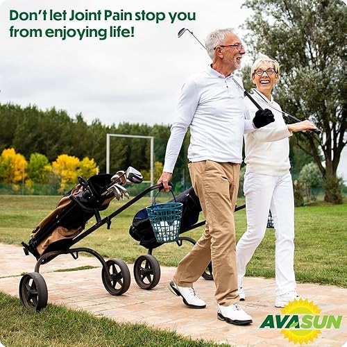 Miniatura 6 de AvaSun, Joint Nutrition respaldado por la ciencia, soja de aguacate insaponificable, 300 mg, suministro de 60 días