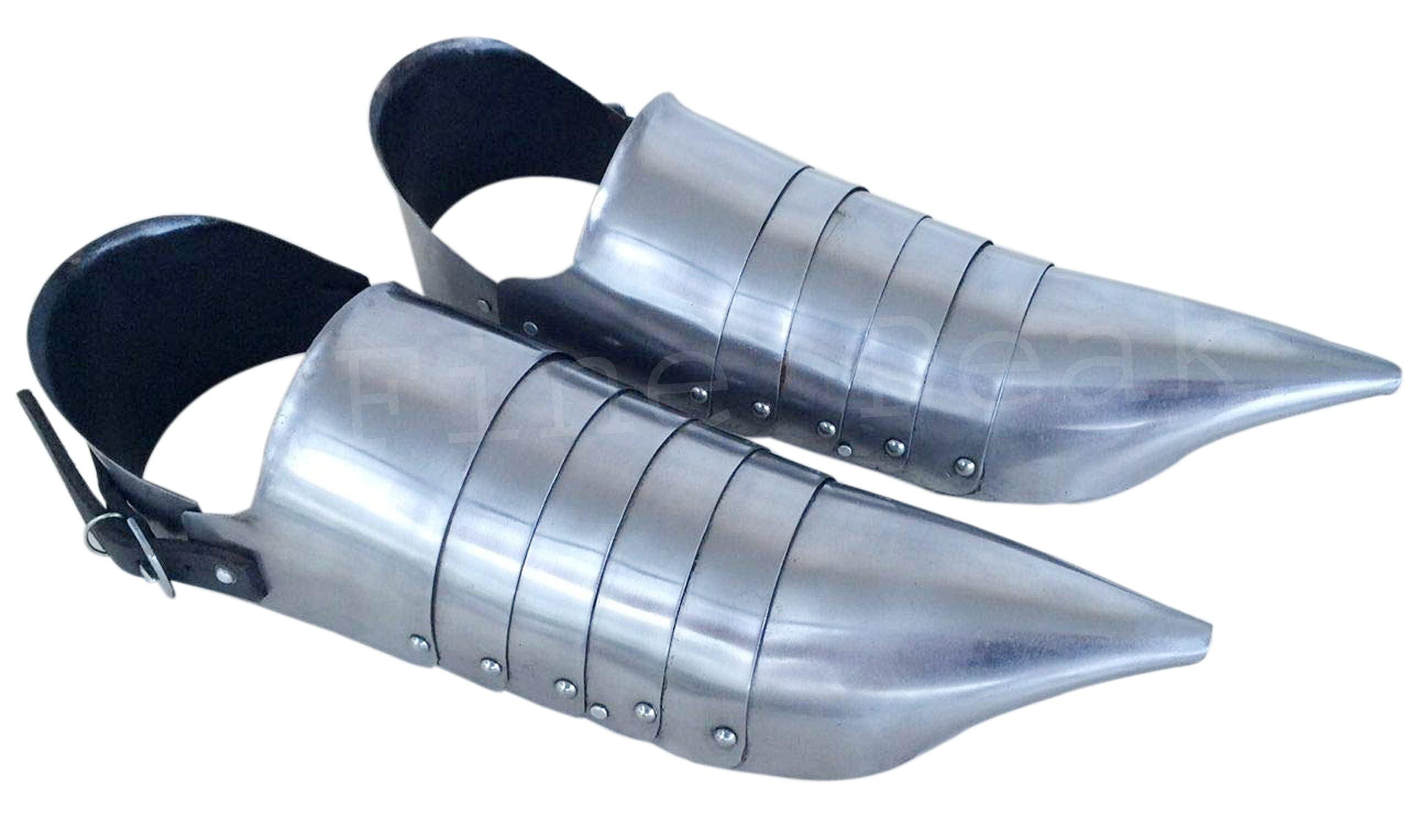 Par de botas medievales de caballero cruzado espartano de acero medieval, disfraz de pirata, botas de cosplay para hombre, botas de pirata, disfraz vikingo, cubrebotas para hombre, hasta la