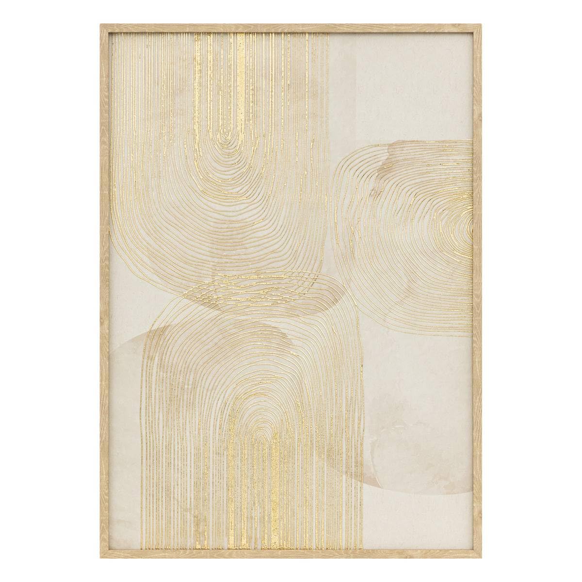 Atmosphera - Toile imprimée encadrée Elin 50x70cm