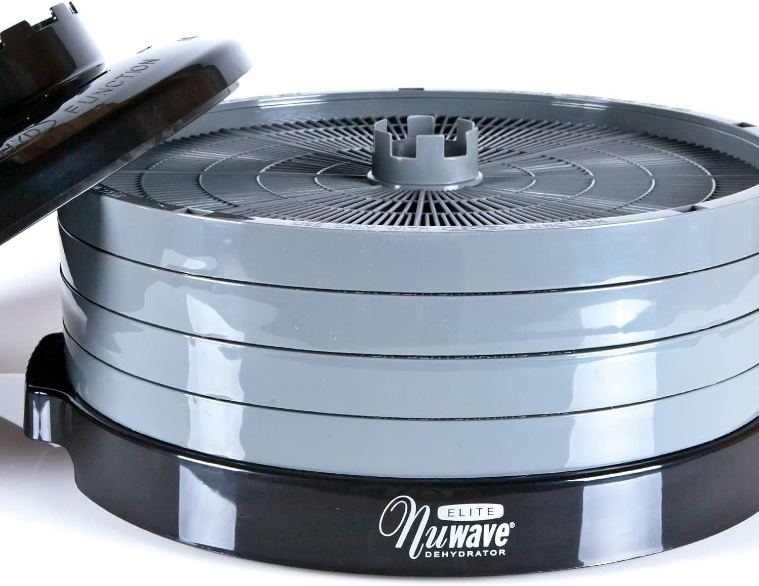 Nuwave Dehydrator Kit For The Oven Elite, Compatible With Elite Ovens, Black, 16" x 16" x 10"