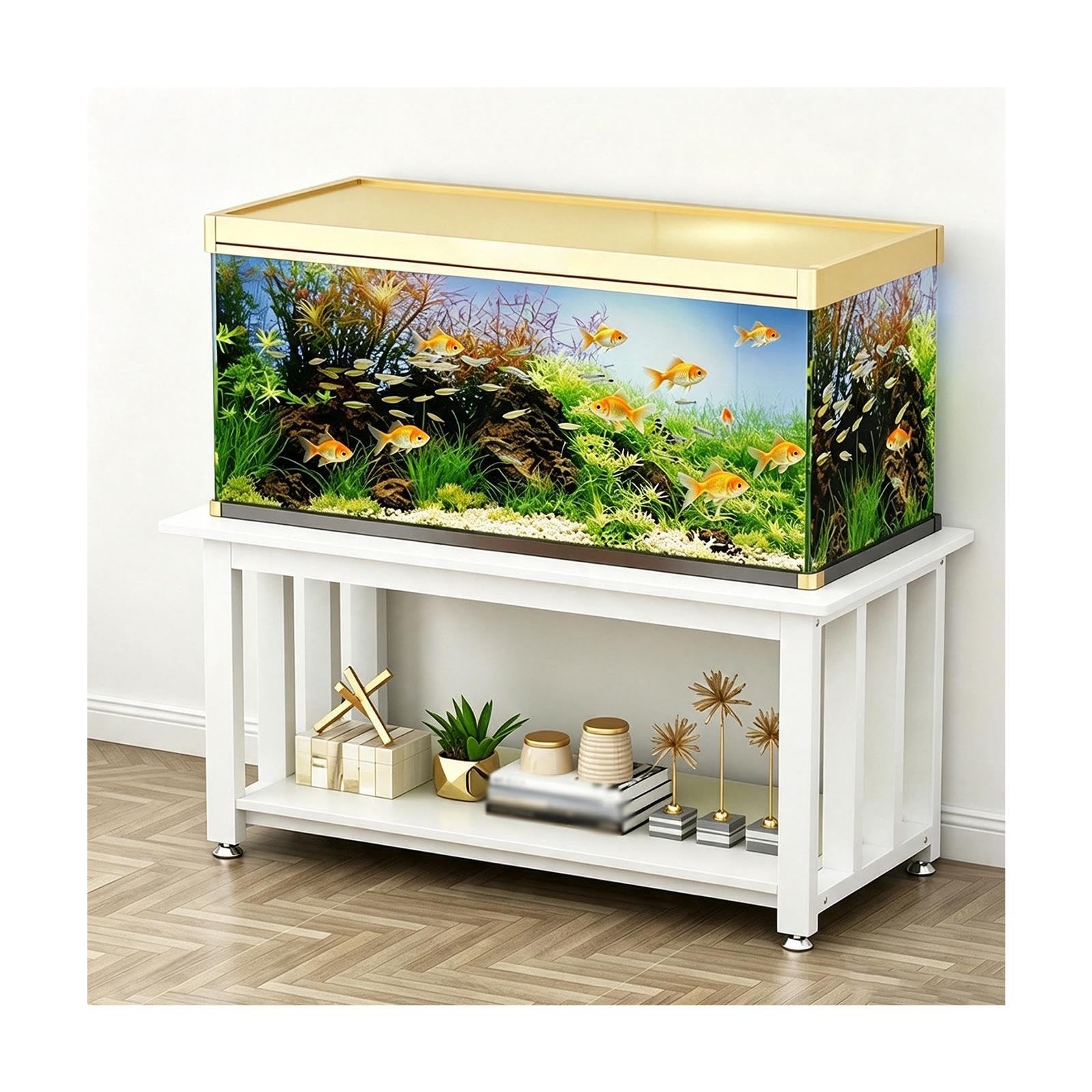 Mobile per Acquario, Supporto Acquario, Elevata Capacità Portante