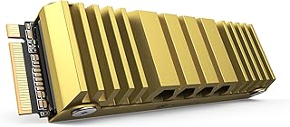 Yottamaster YE5 2TB M.2 NVMe SSD PCIe 4.0×4 最大7400MB/s, 3D QLC NAND，1200TBW, PS5向け冷却設計ゲーミングSSD, PS5/PC/ラップトップ対応