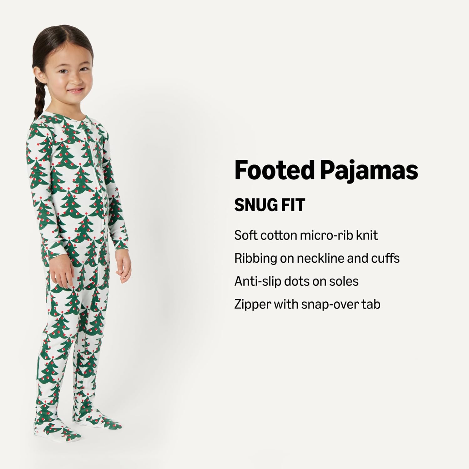 Amazon Essentials Matching Holiday Family Pajama Sets - Image 3