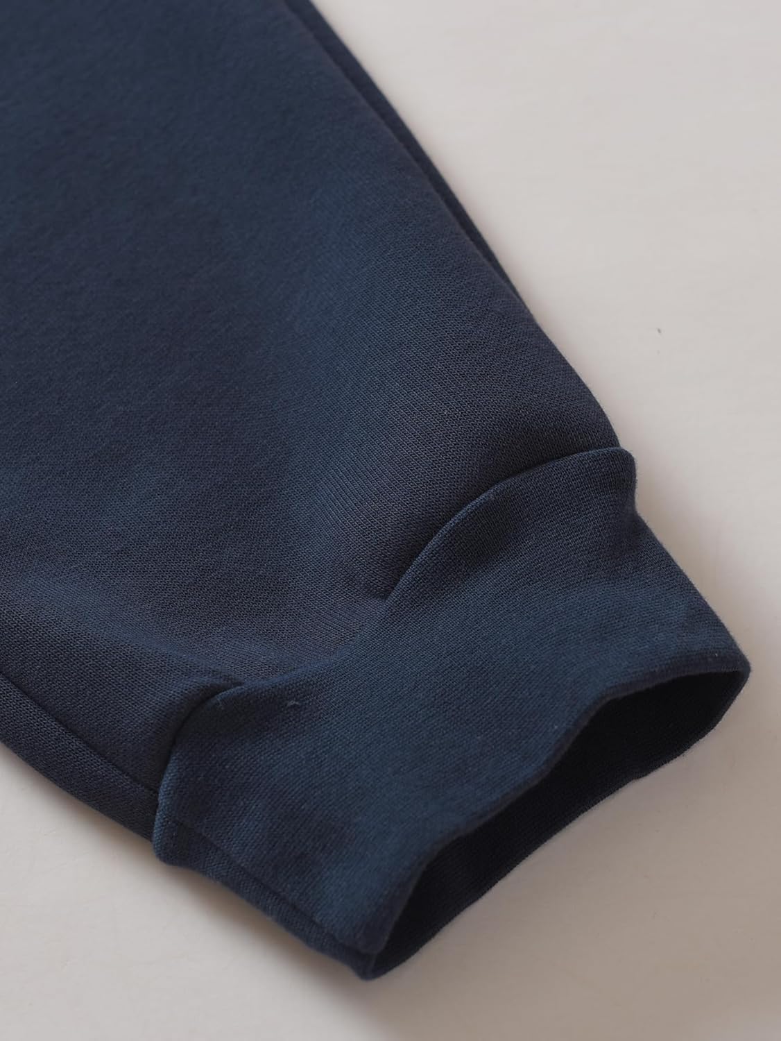 Women's Petite Joggers Fleece Sweatpants with Pockets - Image 7