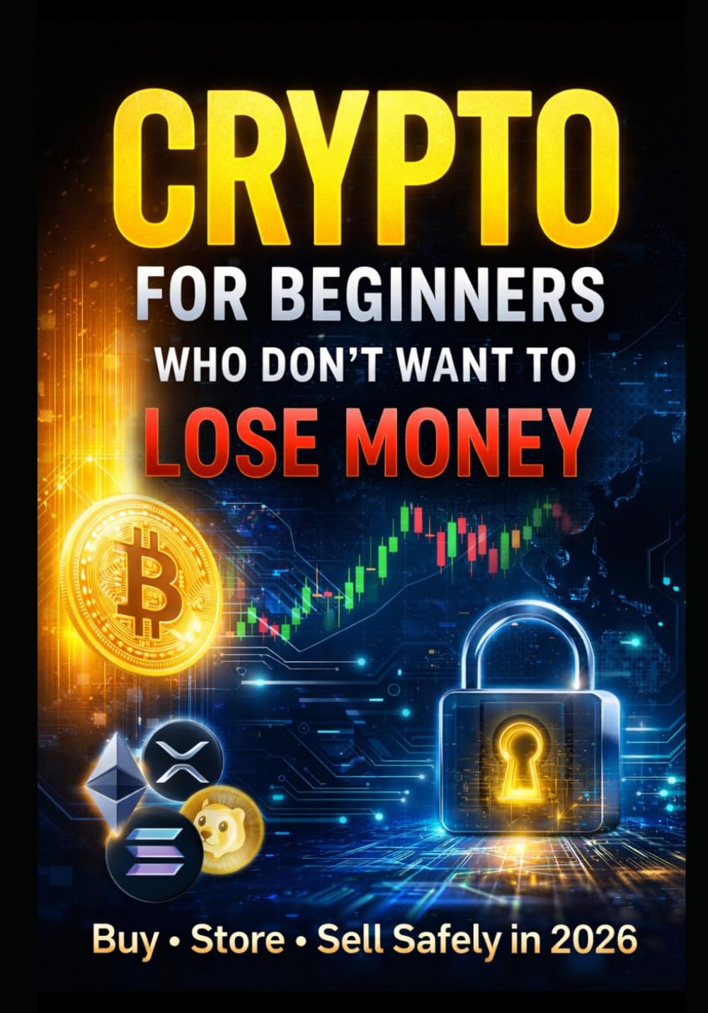Crypto For Beginners Who Don’t Want To Lose Money: How to Buy, Store, and Sell Cryptocurrency Safely in 2026