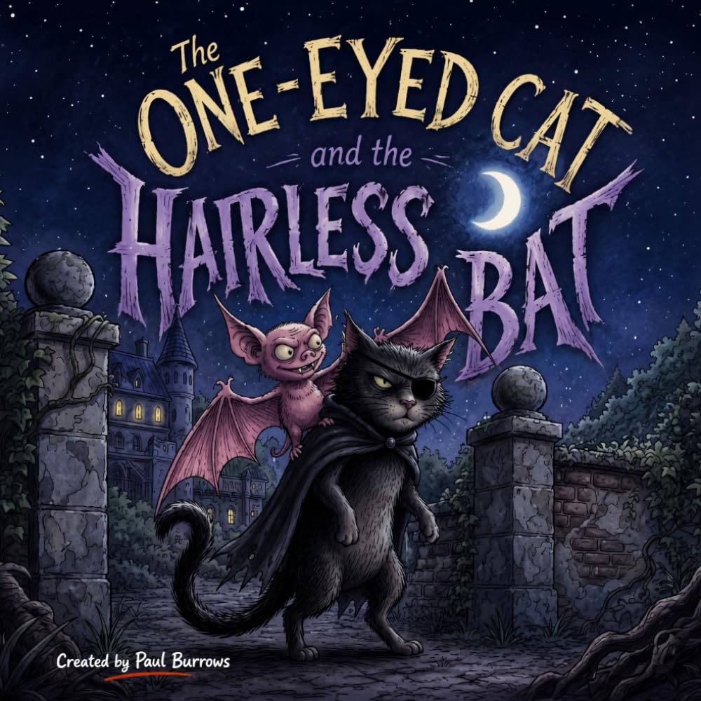 The One-Eyed Cat and the Hairless Bat