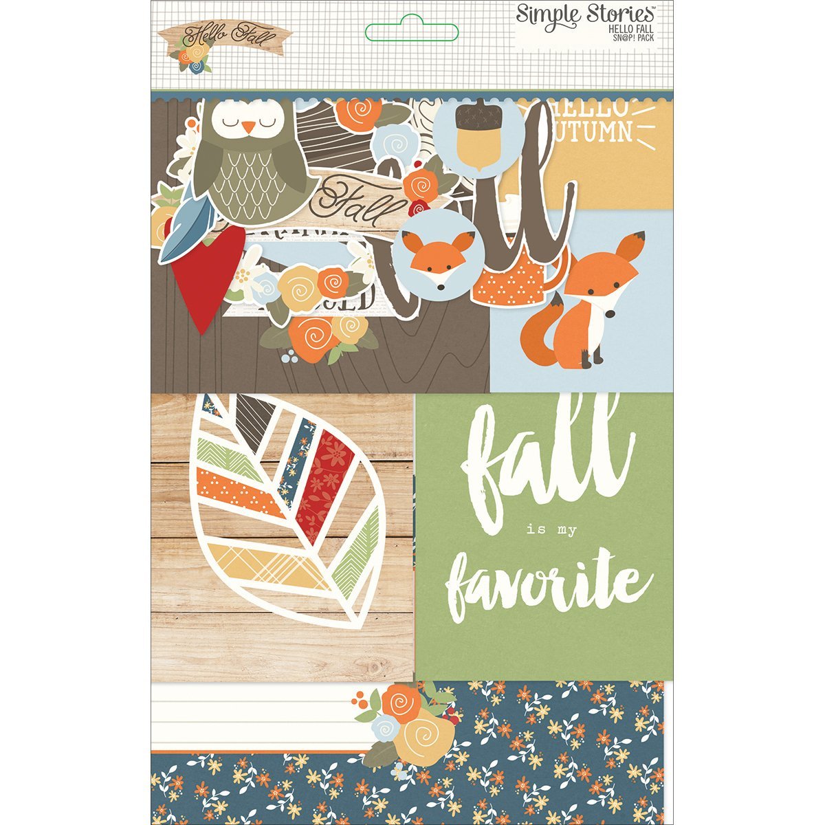 Sn@P! Card Pack 122/Pkg-Hello Fall