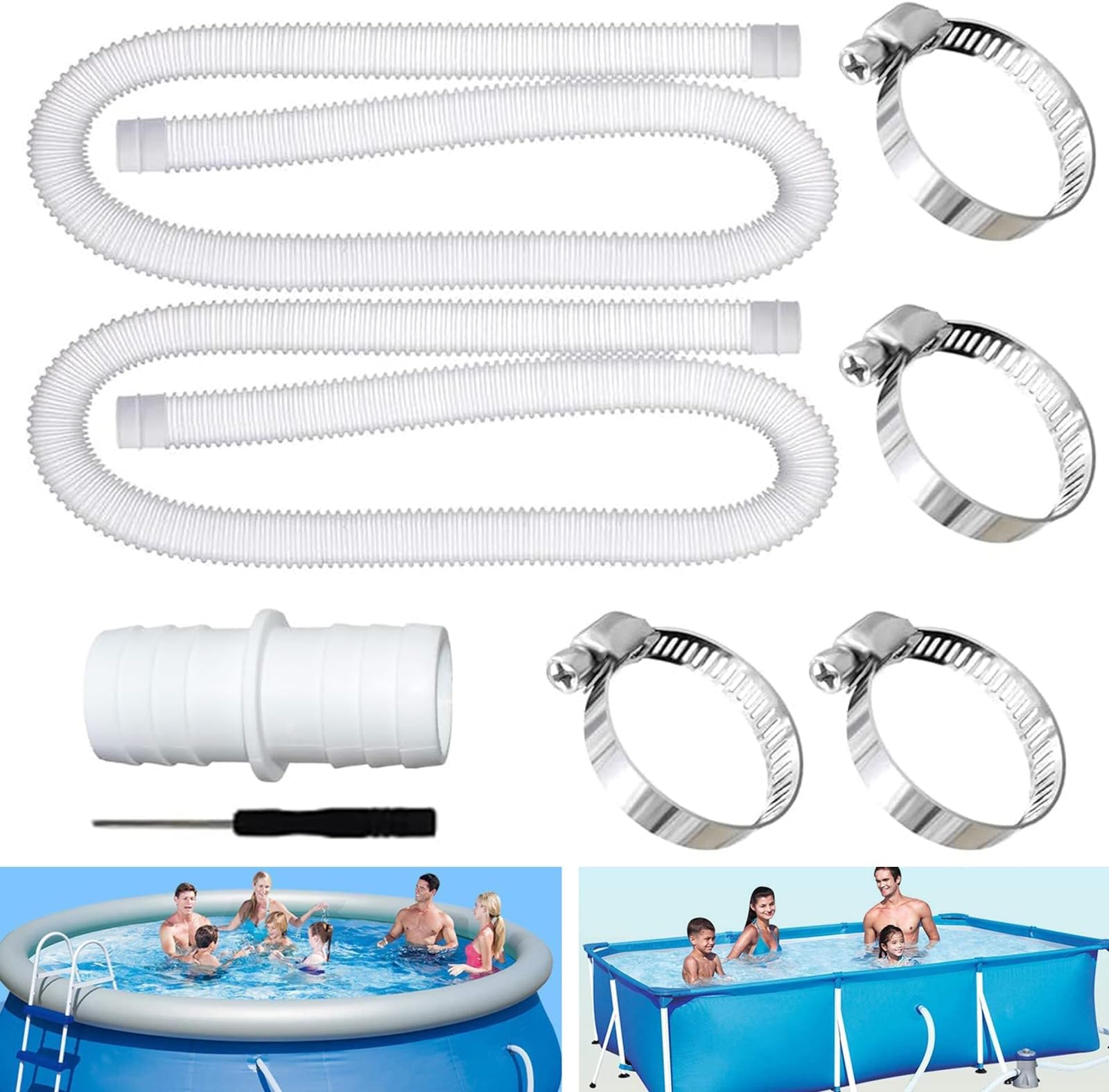 Pool Schlauch 32mm