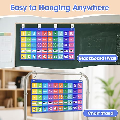 Miniatura 13 de CVC Word Building Desktop Pocket Chart con 108 tarjetas flash fonéticas para lectura temprana y ortografía Herramientas de aprendizaje