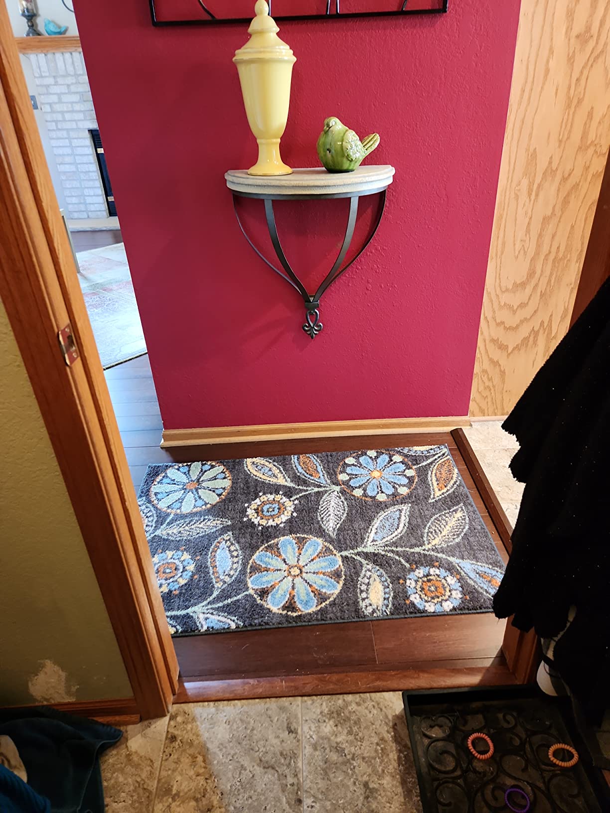 8/mo Finance Maples Rugs Reggie Floral Area Rugs for Living Room