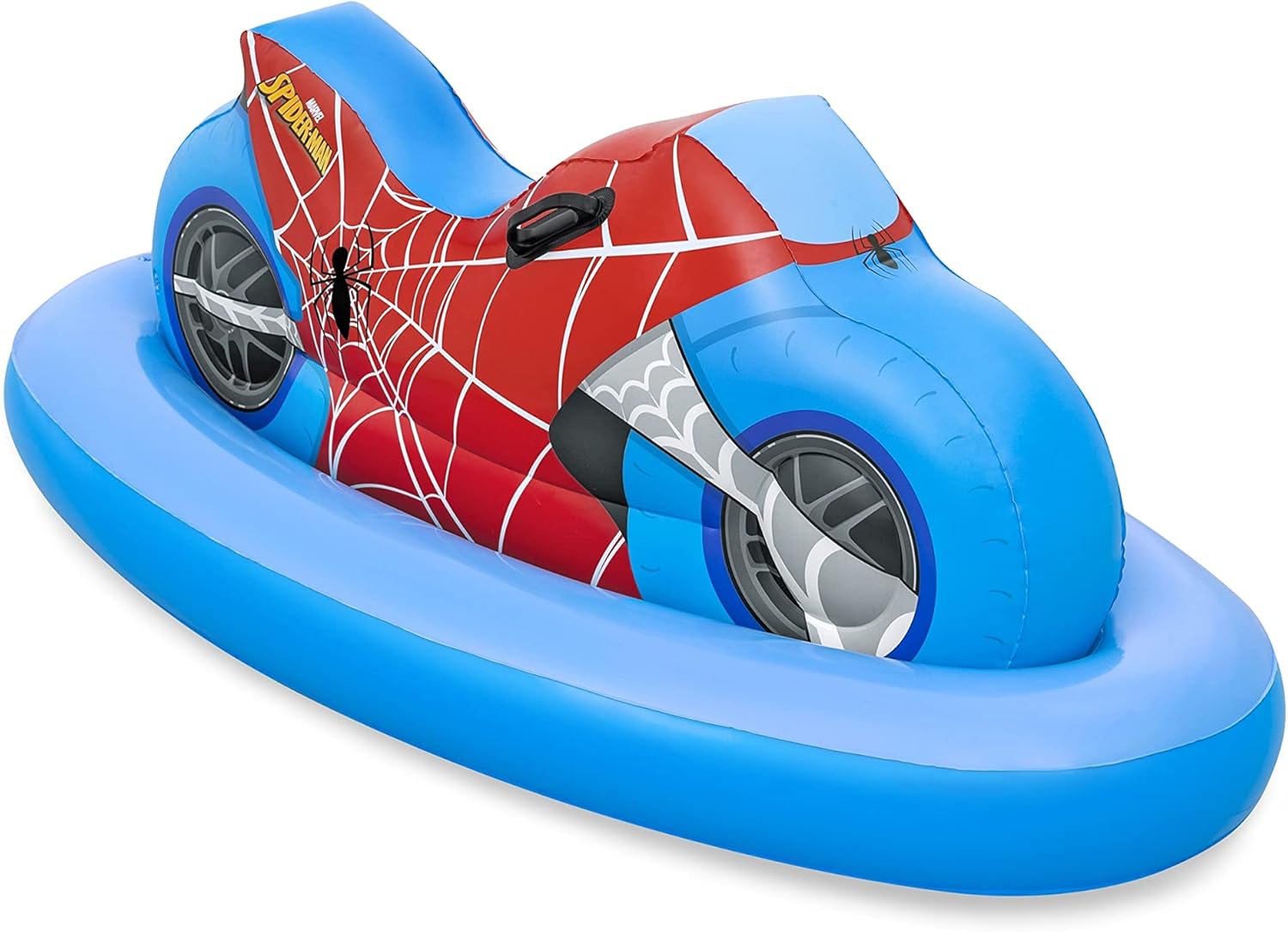 Bestway Spider-Man Motorcycle Pool Float, 170 x 84 cm