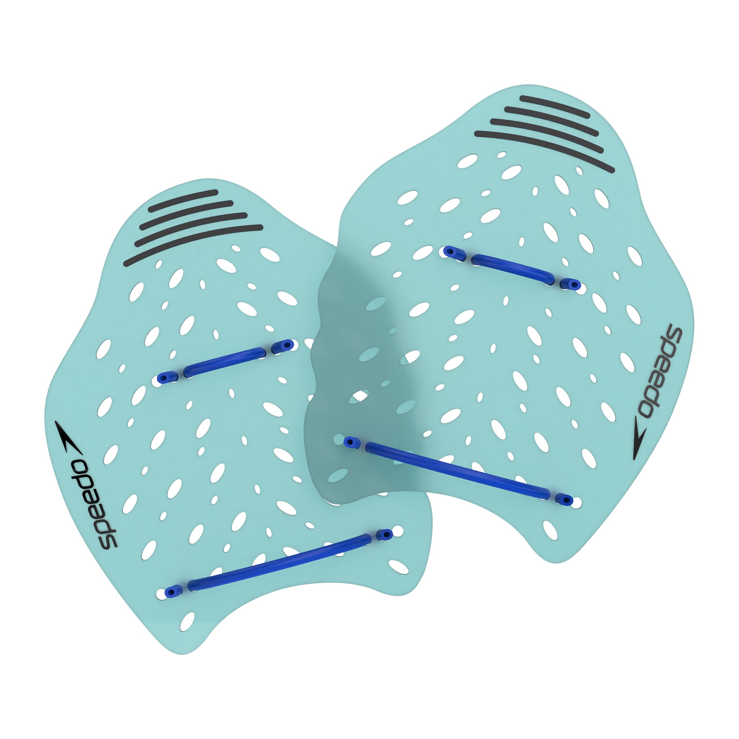 Speedo Palas Power Plus Swim Training Paddles para Entrenamiento de natación