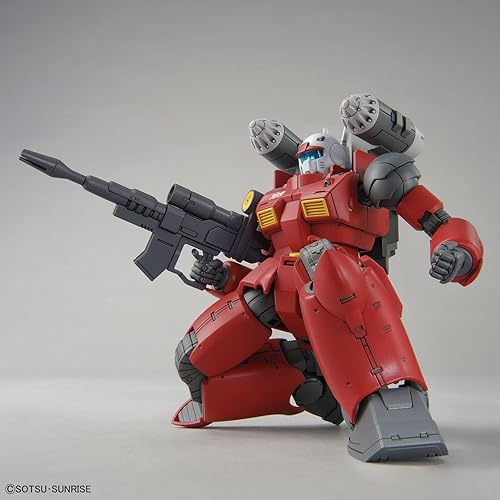 Miniatura 10 de Bandai Hobby - Mobile Suit Gundam - Guncannon (Cucuruz Doan's Island Ver.), Bandai Spirits HG 1144 Model Kit