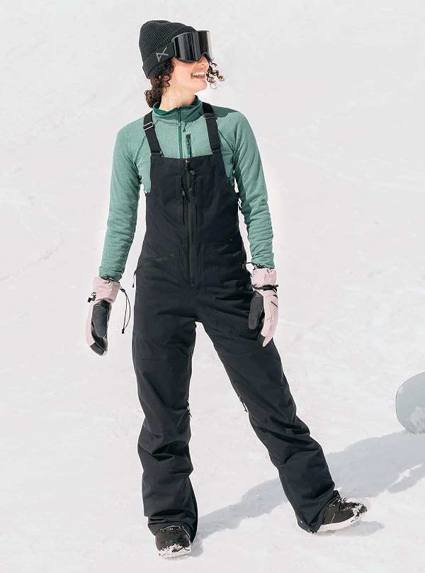 Burton Women's Reserve 2L Stretch Bib Pants, True Black, Medium by Burton - Image 5