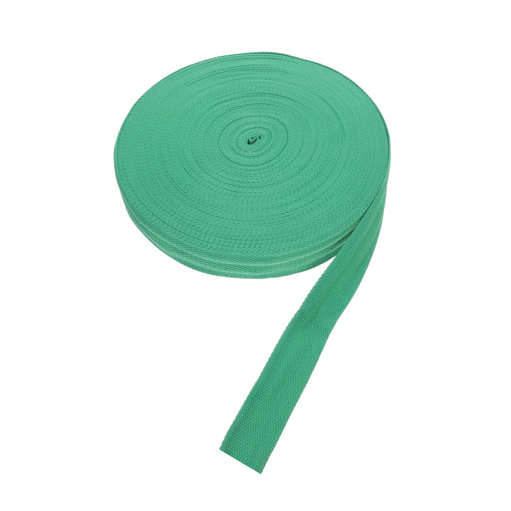 Correa para Bolsas de Mano de Poliéster Algodón, Verde Claro