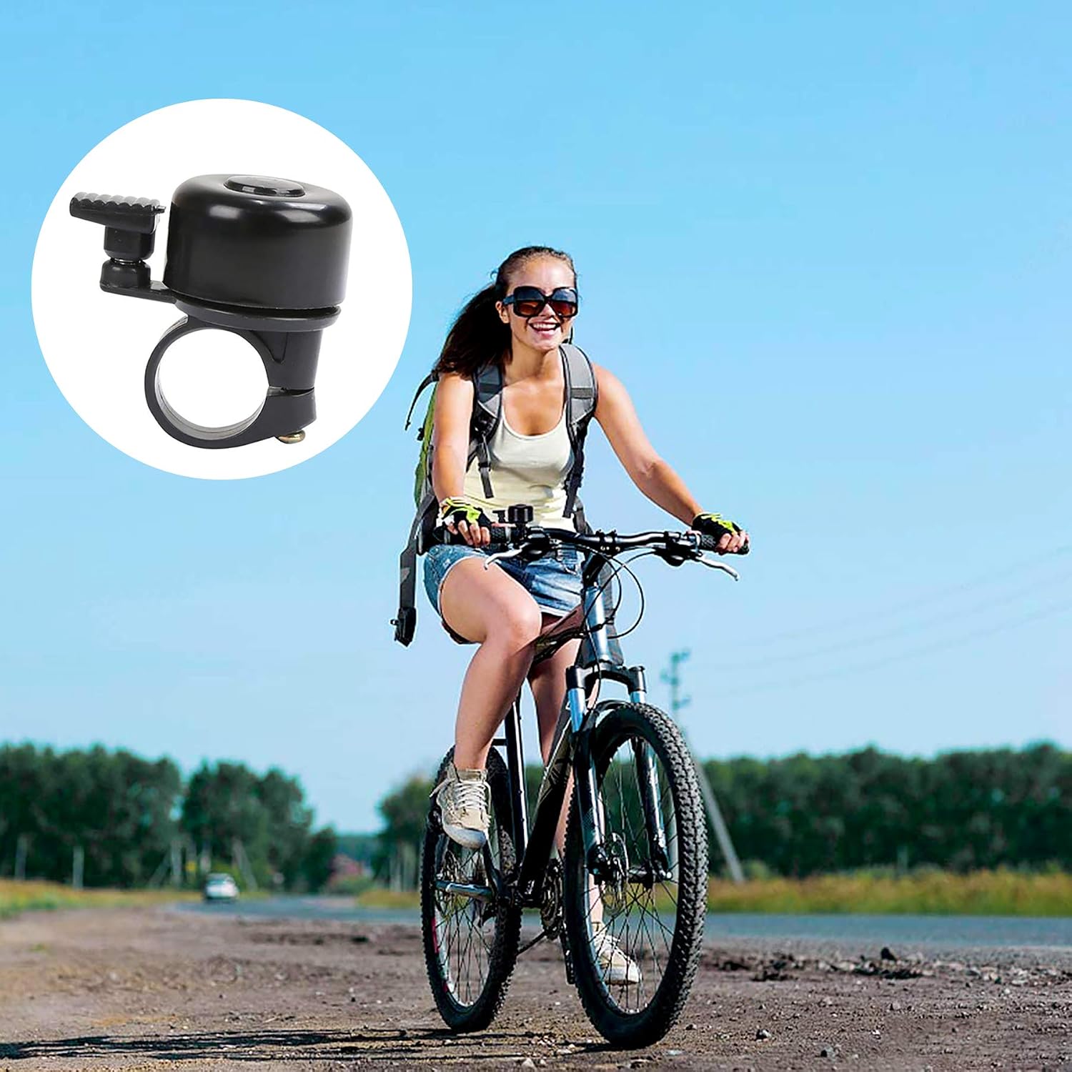 Zariocy 6 Pack Aluminum Alloy Bicycle 