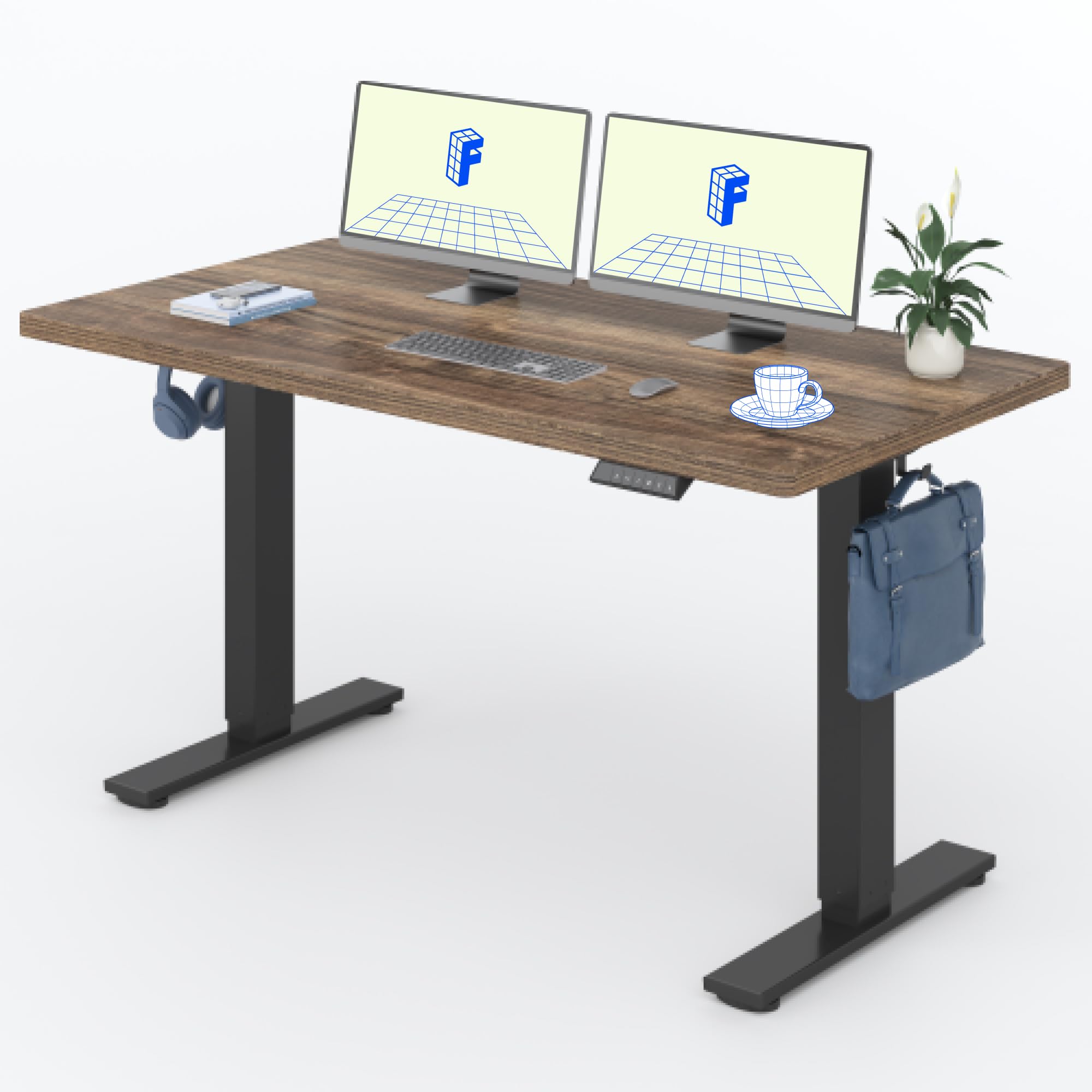 FLEXISPOT Höhenverstellbarer Schreibtisch Basic
