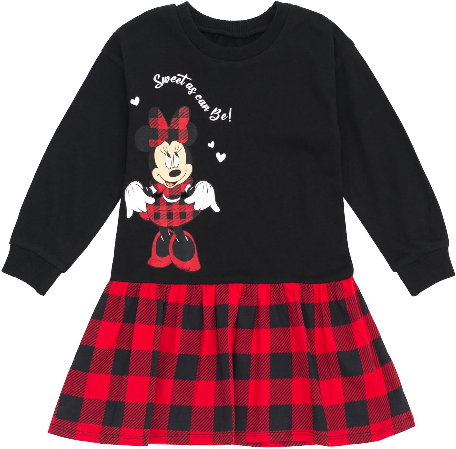Junior Girls Fleece Dress Toddler to Big Kid Sizes (2T - 14-16)