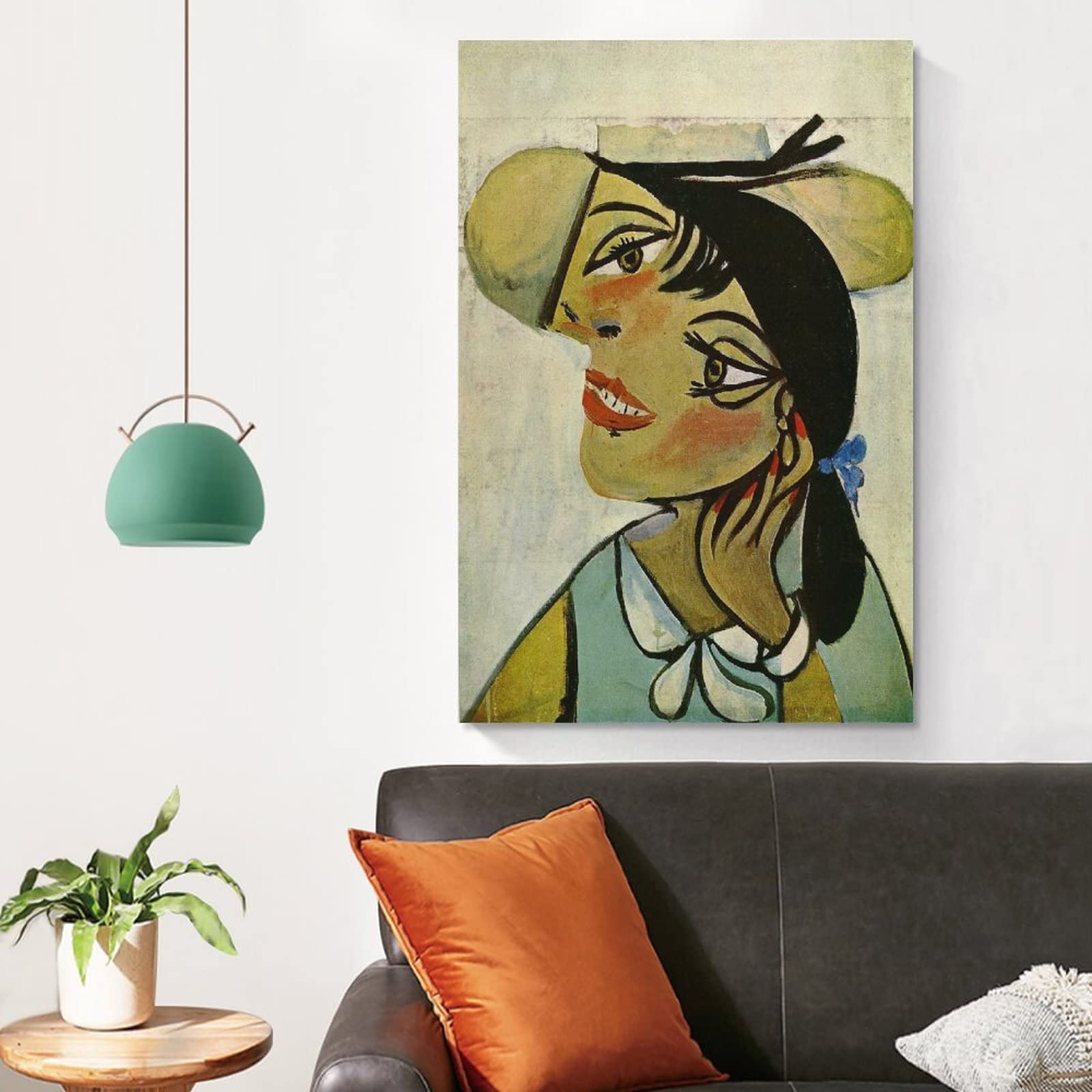 Amazon.co.jp: Pablo Picassoパブロ・ピカソ画家の作品（デルミネ峠の