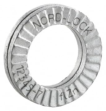 #5200 Pair ZINC PL NORD-LOCK Washer