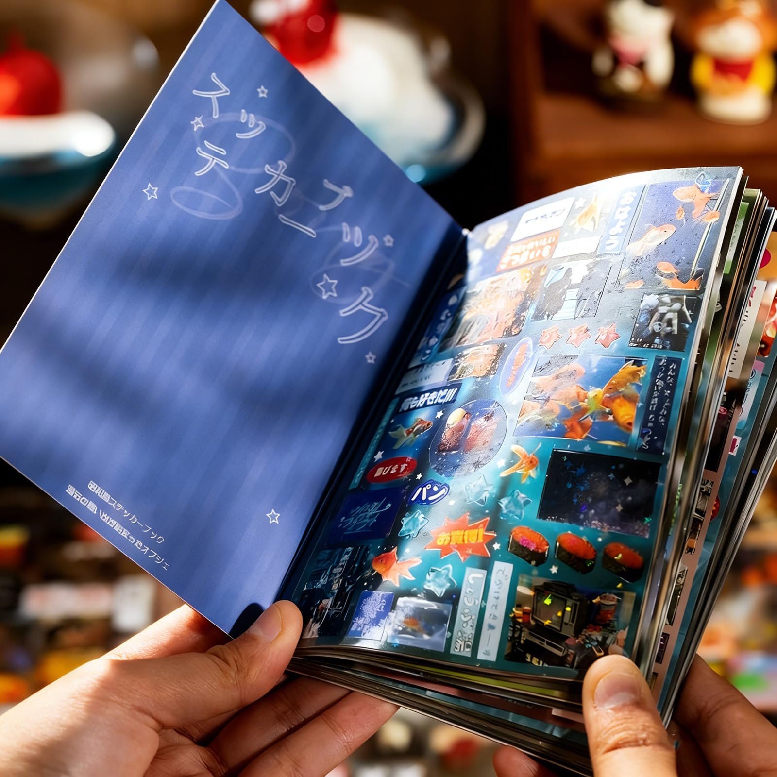 Amazon.com: 990Pcs Japanese Sticker Book, Retro Romantic Memory