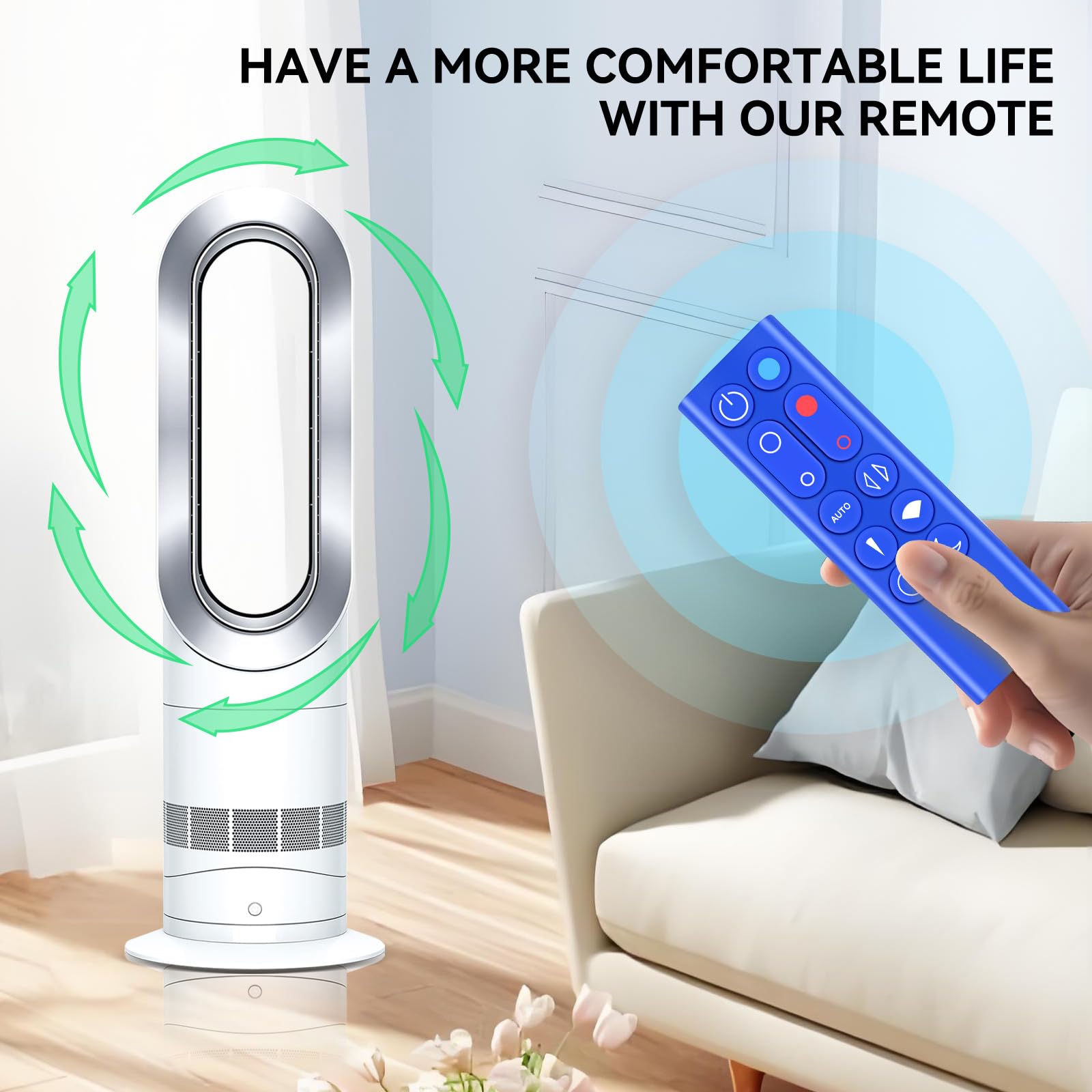 Amazon | Dyson HP02 HP03 Hot + Cool Pure 空気清浄機ヒーターファン