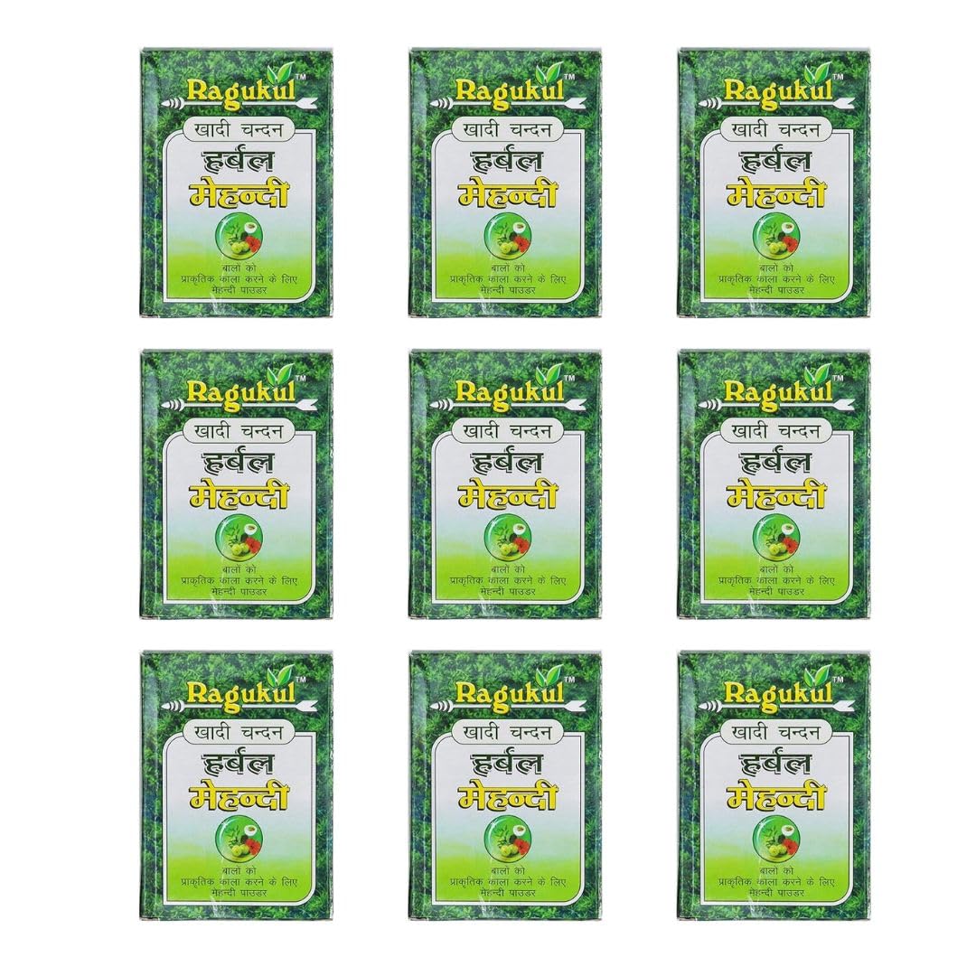 RAGHUKUL SPECIAL KHADI CHANDAN HERBAL HEENA_BLACK_(PACK OF 9)-picture-43