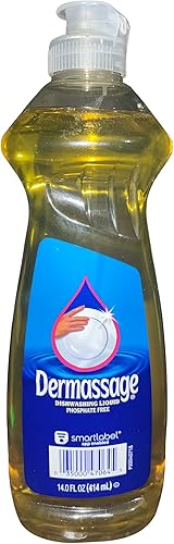 Miniatura 1 de SuperJob JobSite Professionals Jabón líquido para lavar platos sin fosfato sin fosfato 14 onzas líquidas