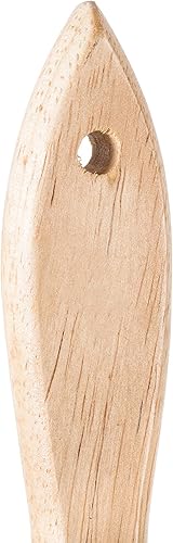 Miniatura 5 de Cepillo de repostería de cabeza plana de 4 pulgadas con mango de madera- Cepillo de repostería para untar cepillo de aceite culinario para parrilla,