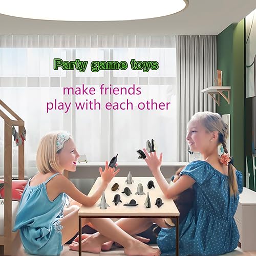 Miniatura 7 de 10 juguetes lindos de marionetas de dedo, un muy buen juguete cognitivo educativo, un puente para que los niños hagan amigos e interactúen,