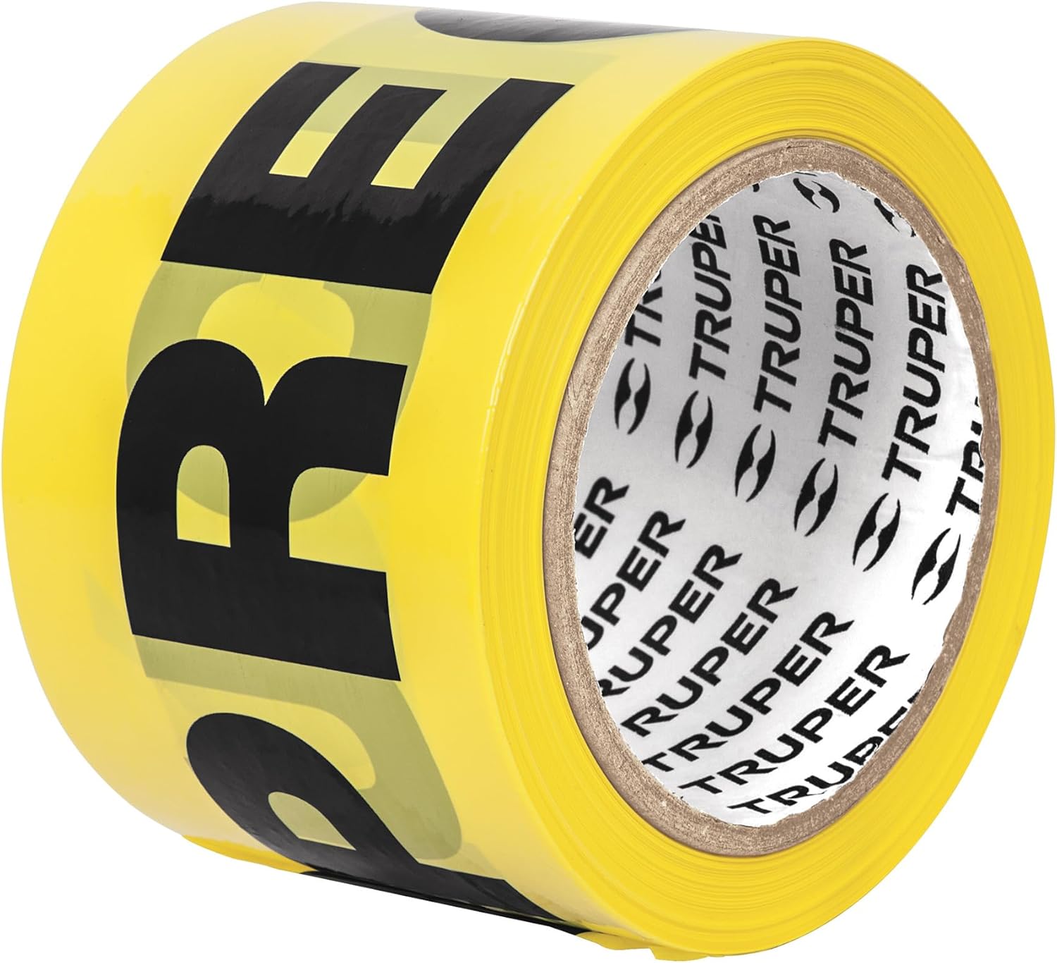 Tape bounding 'Caution', 100 m