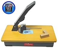 Vista 2 de Lassco CR-50B Cortador de esquina con troquel de radio de 1/4 pulgadas CR50B